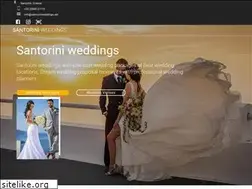Sites similar to santoriniweddings.net