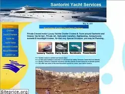 Sites similar to santoriniyacht.com
