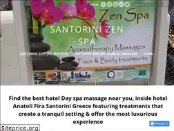 Sites similar to santorinizenspa.com