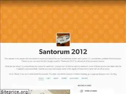 Sites similar to santorum-2012.com