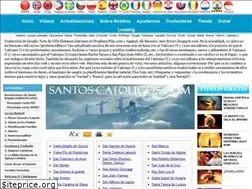 Sites similar to santos-catolicos.com