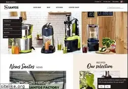 Sites similar to santos.fr