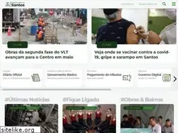 Sites similar to santos.sp.gov.br