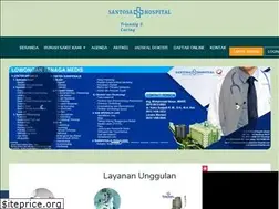 Sites similar to santosa-hospital.com