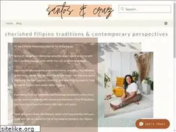 Sites similar to santosandcruz.com