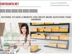 Sites similar to santosanto.net
