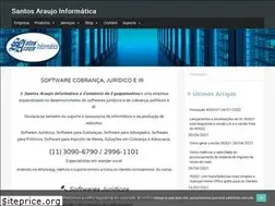 Sites similar to santosaraujo.com.br