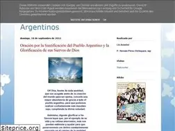 Sites similar to santosargentinos.blogspot.com