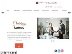Sites similar to santosasociados.com