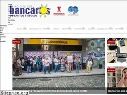 Sites similar to santosbancarios.com.br