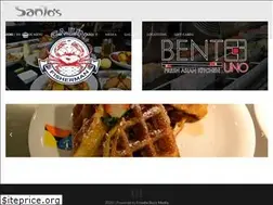 Sites similar to santosbuffet.com