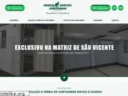 Sites similar to santoscontainer.com.br