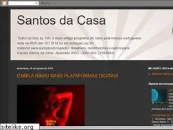 Sites similar to santosdacasa.blogspot.com