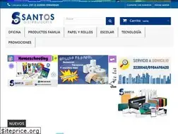 Sites similar to santosdistribuidores.com.ec