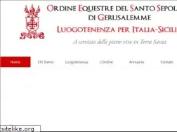 Sites similar to santosepolcrosicilia.it