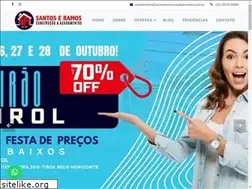 Sites similar to santoseramosacabamentos.com.br