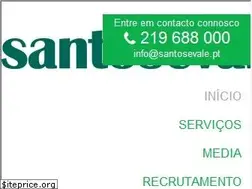 Sites similar to santosevale.pt