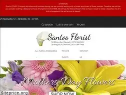 Sites similar to santosflorists.com