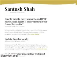Sites similar to santosh-shah.com