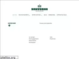 Sites similar to santosha-streetfood.com