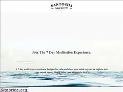 Sites similar to santoshasociety.com