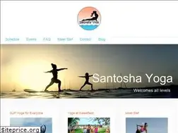Sites similar to santoshayogabarbados.com