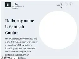 Sites similar to santoshgs.com