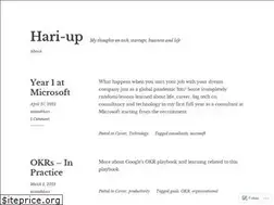 Sites similar to santoshhari.wordpress.com
