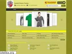 Sites similar to santoshhosiery.com