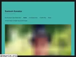 Sites similar to santoshkanekar.com