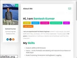 Sites similar to santoshkumar.io