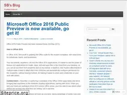 Sites similar to santoshnb.wordpress.com