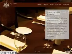 Sites similar to santositaliancuisine.com