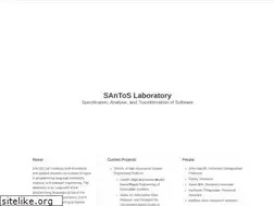 Sites similar to santoslab.org