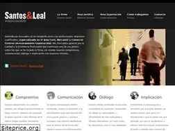 Sites similar to santosleal.es