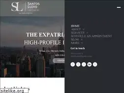Sites similar to santoslloydlaw.com