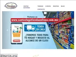Sites similar to santoslugo.com.mx