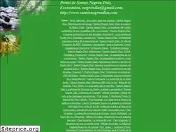 Sites similar to santosnegron.tripod.com