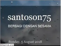 Sites similar to santoson111.blogspot.com