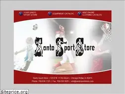 Sites similar to santosportstore.com