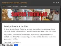 Sites similar to santostortillas.com