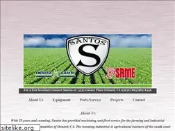 Sites similar to santostractortruck.com