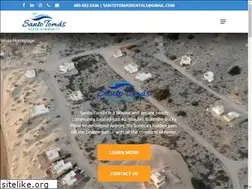 Sites similar to santotomas.com