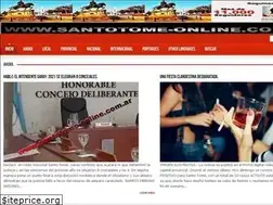 Sites similar to santotome-online.com.ar