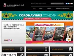 Sites similar to santotome.gob.ar