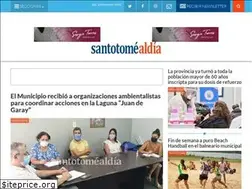 Sites similar to santotomealdia.com.ar