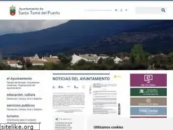 Sites similar to santotomedelpuerto.es