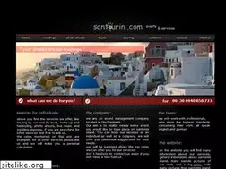 Sites similar to santourini.com