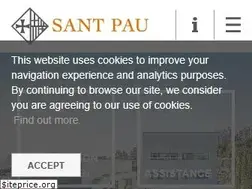 Sites similar to santpau.cat
