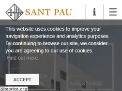 Sites similar to santpau.es